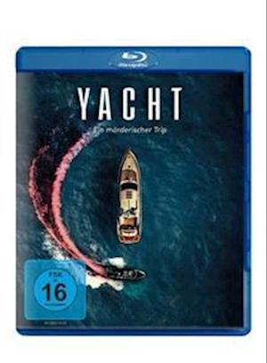 Cover for Alessio Liguori · Die Yacht - Ein Moerderischer Trip (Blu-ray) (2023)