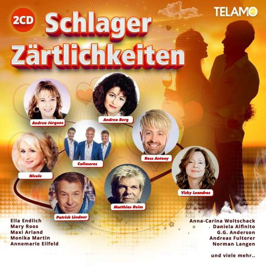 Schlager Zärtlichkeiten - Various Artists - Musik - TELAMO - 4053804309660 - 12. maj 2017