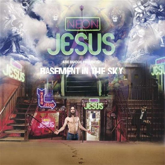 Cover for Neon Jesus · Basement In The Sky (LP) (2020)