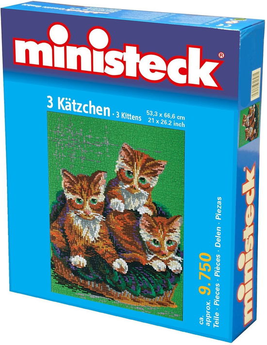 Cover for Ministeck · Ministeck 3 Katten (Toys)