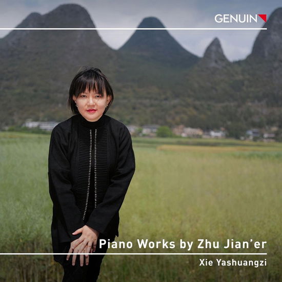 Cover for Jian'er / Yashuangzi · Piano Works (CD) (2024)