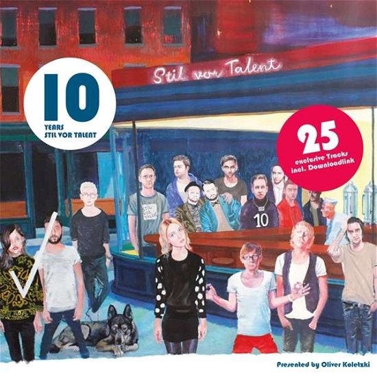 Cover for Oliver Koletzki · 10 Years Stil Vor Talent by Oliver Koletzki (CD) (2016)