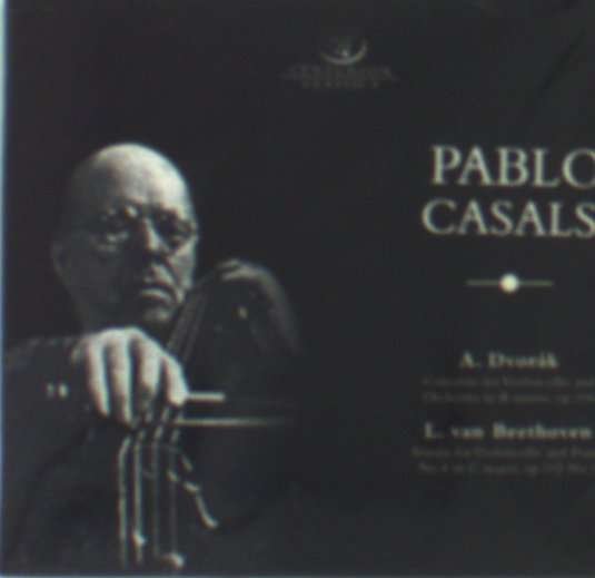 Cover for Casals Pablo · Pablo Casals (CD) (2017)