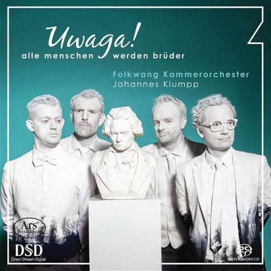 Cover for Folkwang Kammerorchester / Ohannes Klumpp · Uwaga! Beethoven Classical Crossovers (CD) (2019)