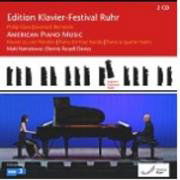 Cover for Glass / Bernstein / Copland · Edition Klavier-Festival Ruhr Vol.21 (CD) (2009)