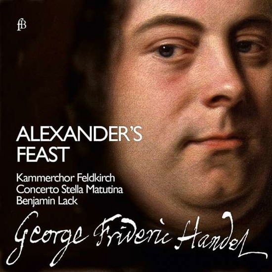 Alexander's Feast - G.F. Handel - Musiikki - FRA BERNARDO - 4260307435660 - perjantai 16. joulukuuta 2016