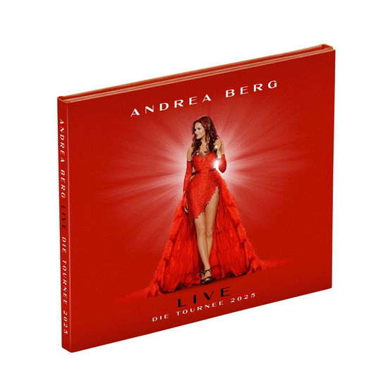Cover for Andrea Berg · Andrea Berg Live - Die Tournee 2025 (CD) (2025)