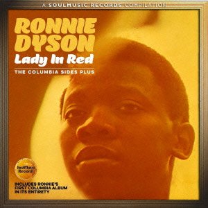 Cover for Ronnie Dyson · Lady in Red - the Columbia Sides Plus (CD) [Japan Import edition] (2015)