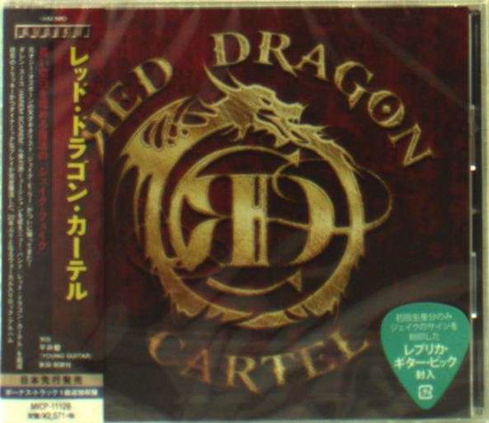 Cover for Red Dragon Cartel (CD) [Japan Import edition] (2013)