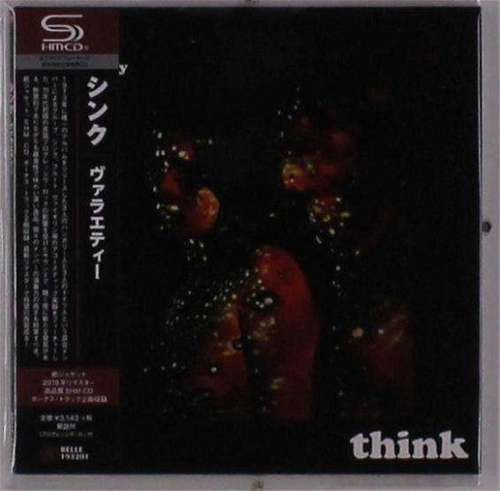 Cover for Think · Variety (CD) [Japan Import edition] (2019)