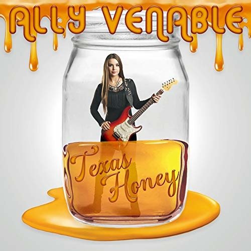 Cover for Ally Venable · Texas Honey (CD) [Japan Import edition] (2019)