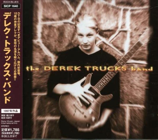 Derek Trucks Band - Derek Band Trucks - Música - COLUMBIA - 4547366034660 - 27 de noviembre de 2007