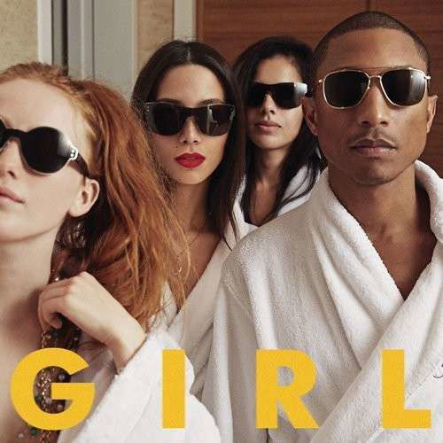 G I R L - Pharrell Williams - Musik - IMT - 4547366216660 - 20. maj 2014