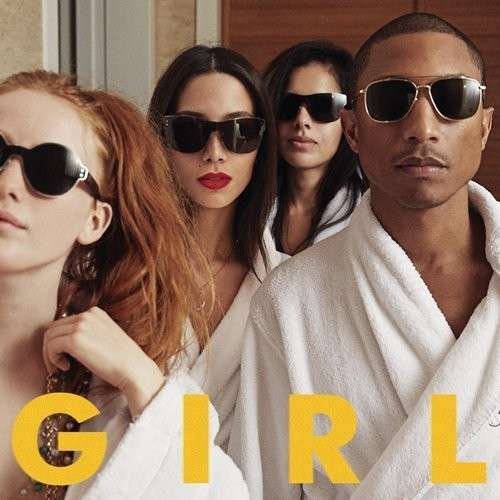 Cover for Pharrell Williams · G I R L (CD) [Japan Import edition] (2014)