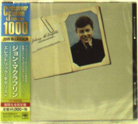Cover for John Mclaughlin · Electric Guitarist (CD) [Japan Import edition] (2016)