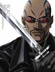 Cover for Marvel Comics · Blade Blu-ray Box (MBD) [Japan Import edition] (2012)