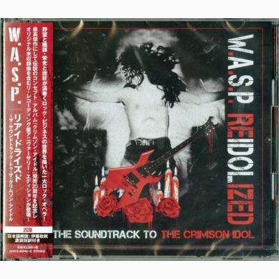 Cover for W.a.s.p. · Reidolized the Soundtrack to the Crimson Idol (CD) [Japan Import edition] (2018)