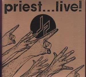 Cover for Judas Priest · Priest..live + 3 (CD) [Limited edition] (2005)