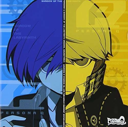 Cover for (Game Music) · Persona Q Shadow of the Labyrinth Original Soundtrack (CD) [Japan Import edition] (2014)