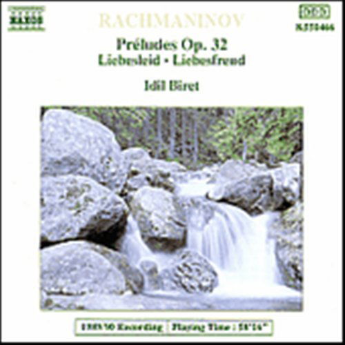 Preludes Op.32 - S. Rachmaninov - Muzyka - NAXOS - 4891030504660 - 28 listopada 1991