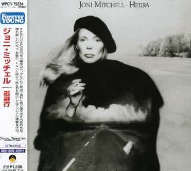 Cover for Joni Mitchell · Hejira (CD) (2006)