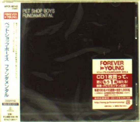 Cover for Pet Shop Boys · Fundamental (CD) (2014)