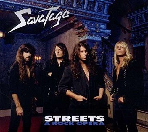 Cover for Savatage · Streets &amp; A Rock Opera (CD) (2014)