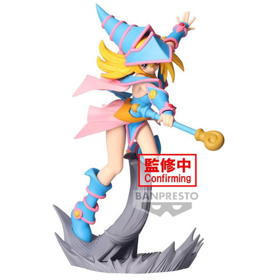 Cover for Yu-gi-oh! · YU-GI-OH! - Dark Magician Girl - Figure Senkozekke (Toys)