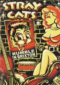 Cover for Stray Cats · Rumble in Brixton (MDVD) [Japan Import edition] (2010)
