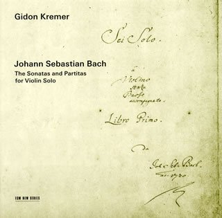 J.s.bach: the Sonatas & Partitas F - Gidon Kremer - Muzyka -  - 4988005530660 - 14 października 2008