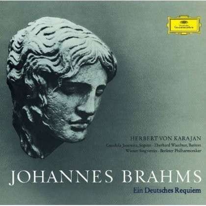 Cover for Herbert Von Karajan · Brahms: Ein Deutsches Requiem (CD) (2014)