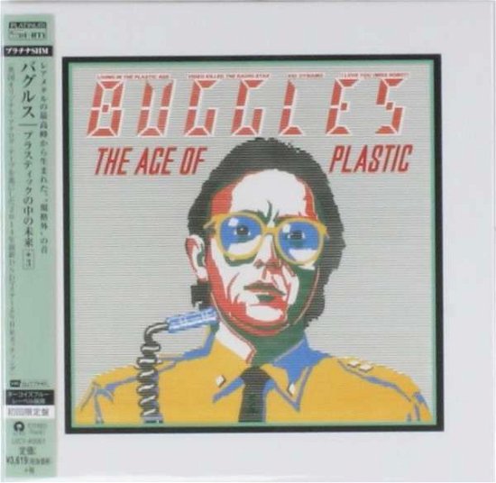 Cover for Buggles · Age of Plastic (CD) (2014)