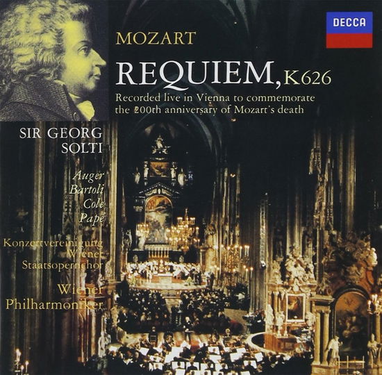 Mozart: Requiem - Georg Solti - Musique - TOWER - 4988005837660 - 12 août 2022