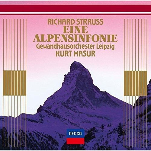 R. Strauss: Eine Alpensinfonie - Kurt Masur - Muzyka - DECCA - 4988005882660 - 10 lipca 2015