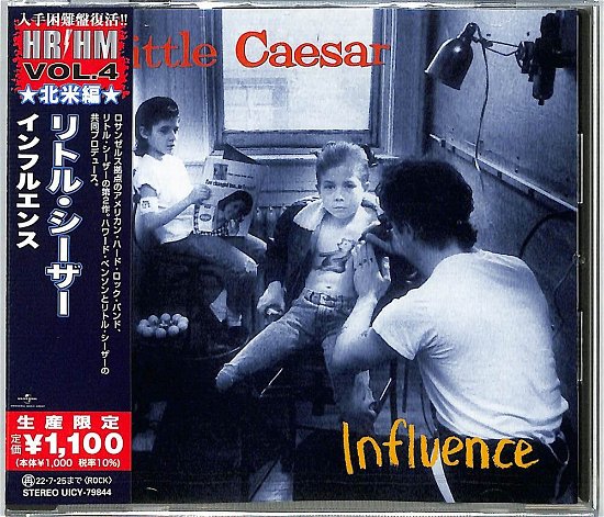 Cover for Little Caesar · Influence (CD) [Japan Import edition] (2022)
