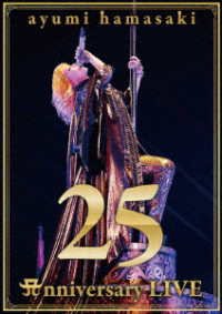 Cover for Hamasaki Ayumi · Ayumi Hamasaki 25th Anniversary Live (MBD) [Japan Import edition] (2023)