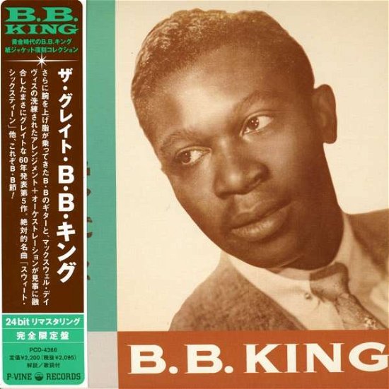 Cover for B.b. King · Great B.b. King (CD) [Limited edition] (2006)