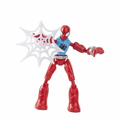 Cover for Hasbro · Hasbro Marvel Spider-man: Bend And Flex - Marvel's Scarlet Spider Action Figure (f2297) (MERCH)