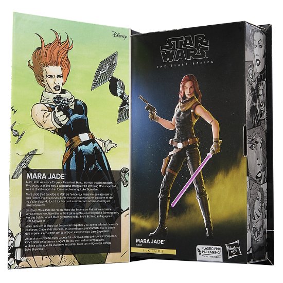Cover for Star Wars: Hasbro · The Black Series - Mara Jade (MERCH) (2023)