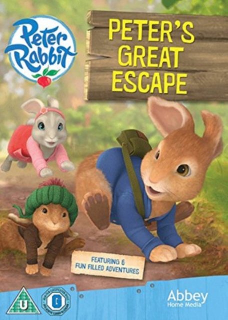 Cover for Mark Huckerby · Peter Rabbit - Peters Great Escape (DVD) (2017)