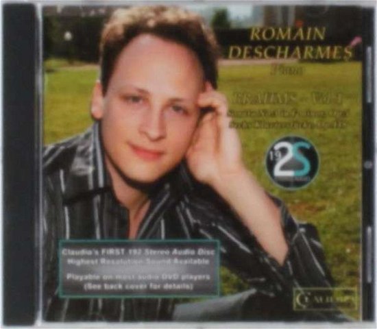 Romain Descharmes plays Brahms - Romain Descharmes - Muziek - Claudio - 5016198578660 - 13 januari 2014