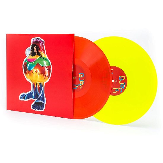 Cover for Björk · Volta (Coloured Vinyl) (LP) [Limited Coloured edition] (2020)