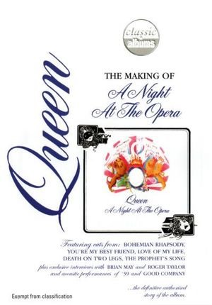 Cover for Queen · Night at the Opera, a (Classic Album) (DVD) (2009)