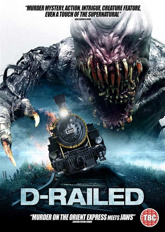 Cover for D-railed · D-Railed (DVD) (2021)