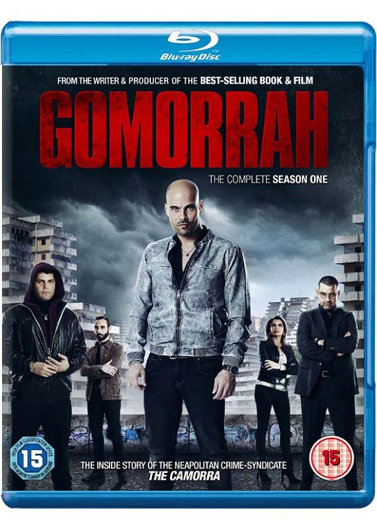 Gomorrah: The Complete Season One - TV Series - Film - Italia Criminale - 5027035011660 - 27. oktober 2014