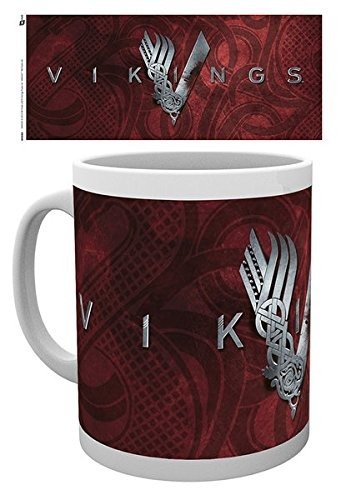 Cover for Vikings · VIKINGS - Mug - 320 ml - Logo - subli - box x2* (MERCH)