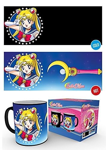 SAILOR MOON - Mug Heat Change 300 ml - Sailor Moon - Sailor Moon - Produtos - GB EYE - 5028486359660 - 7 de fevereiro de 2019