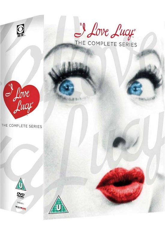 I Love Lucy Seasons 1 to 6 Complete - I Love Lucy  the Complete Series - Elokuva - Fremantle Home Entertainment - 5030697035660 - maanantai 30. toukokuuta 2016