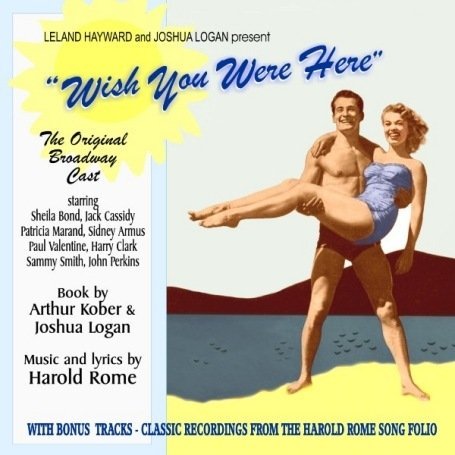 Cover for Harold Rome · Wish You Where Here (CD) (2013)
