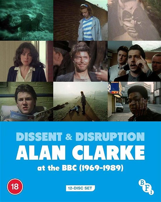 Alan Clarke at the BBC Collection 1969 to 1989 - Alan Clarke - Movies - British Film Institute - 5035673014660 - August 29, 2022